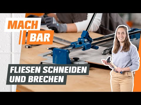 Cutting and breaking tiles | OBI