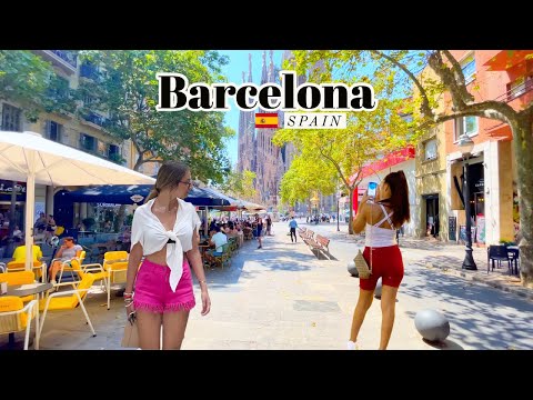 Barcelona, Spain ???????? - 4K-HDR Walking Tour (▶228min)