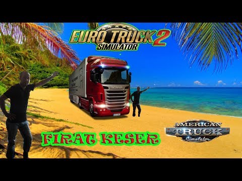 EURO TRUCK SİMULATÖR 2   Renault AE Magnum 1990