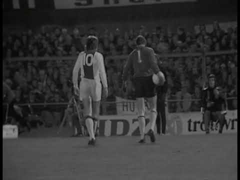 AFC Ajax vs  Arsenal FC 1971 - 1972