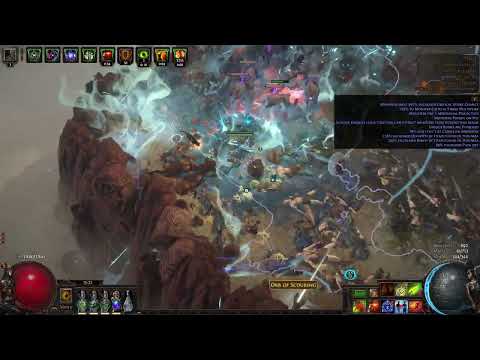 Typicall toxic rain / caustic arrow mapping 3.20 bis gear 260% quant on map