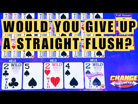 Dreamcard CRAZINESS - Deuces as far as the eye can see!