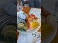 Spontaneous day date at Billy’s Stone Crab in Tierra Verde – dolphins to start, stone crab to end🦀