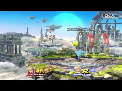 S@X Wii U 104 - Nature (Roy/ZSS) vs Royal V (Rosalina) - Smash 4 Customs - Winners Bracket