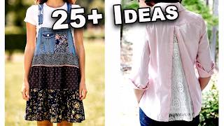 25+ Budget-Friendly Clothing Transformations That Look Luxury