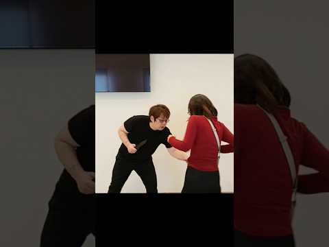 実践的な護身術！え、すぐに出来なくて当たり前！#女性向け #女性護身術 #護身#護身術