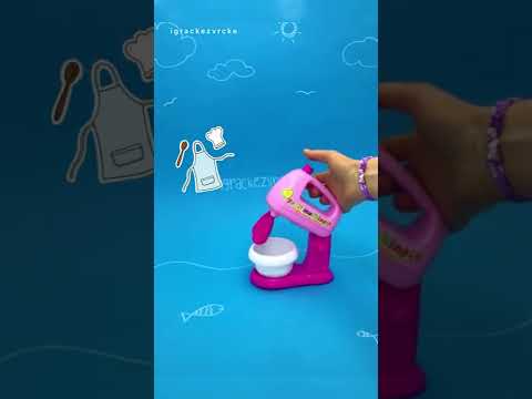 Mikser sa posudom za devojčice i dečake