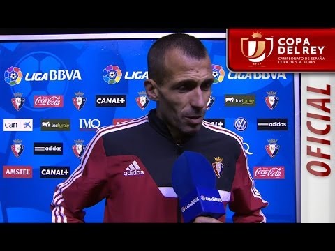 Entrevista a Puñal tras el Osasuna (1-1) Málaga CF - HD
