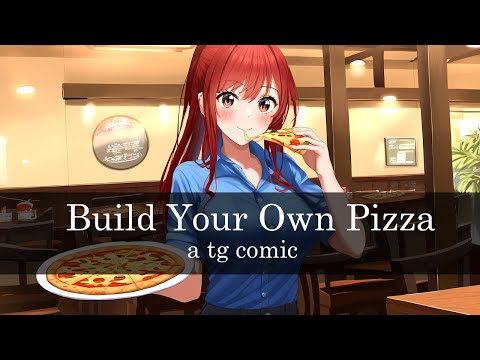 Build Your Own Pizza Comic | tg tf transformation Gender Bender