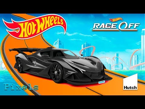 Hot Wheels Race Off - New Super Cars