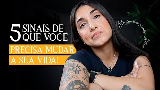 A SUA MUDANÇA DE VIDA COMEÇA QUANDO VOCÊ ACEITA QUE PRECISA DELA! #Mudança de vida
