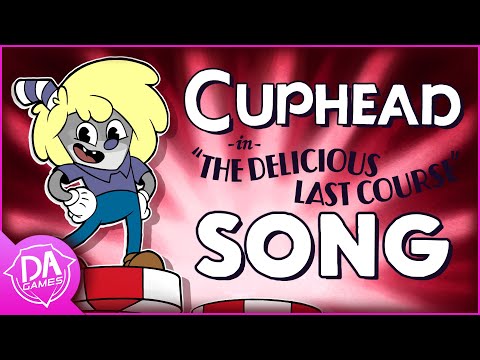 CUPHEAD DLC SONG (Cup De Grâce RADIO EDIT) LYRIC VIDEO | DAGames