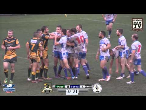 Real NRL Round 15 Reserve Grade Highlights - Macquarie Scorpions vs Central Newcastle Butcher Boys