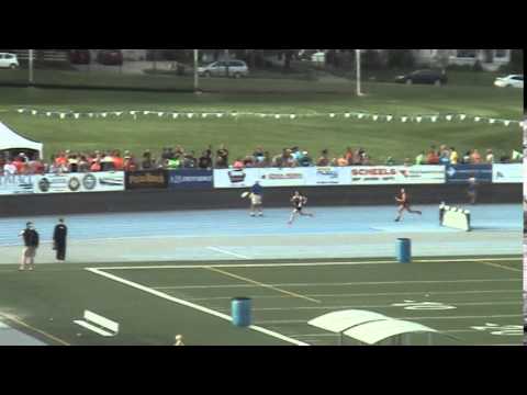 2014 Iowa Girls and Boys State Track Meet Class 2A Girls 4x400 Meter Relay