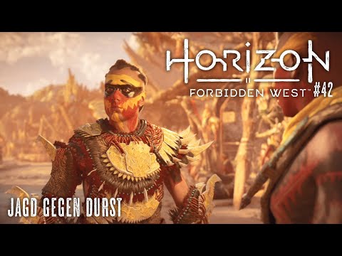 Horizon Forbidden West #42 - Jagd gegen Durst - Walkthrough, Gameplay - German [PS4]