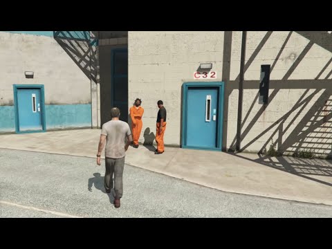 Explore Ke dalam Penjara yang ada di GTA 5