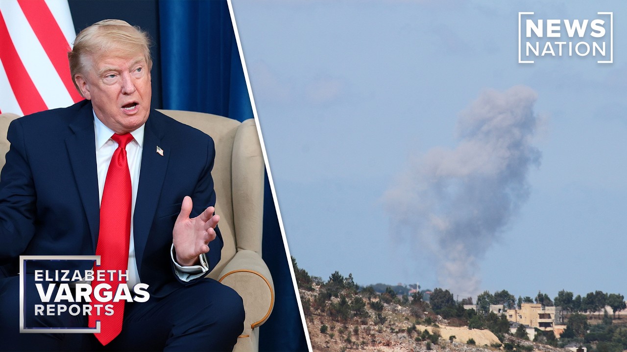 Video: NewsNation report on US-Iran deal, Lebanon strikes and Hormuz shipping