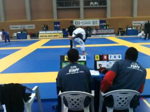 Luke Costello - BJJ European Championships 1st round