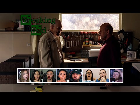 Walter Confronts Hank | Breaking Bad Reaction Mashup
