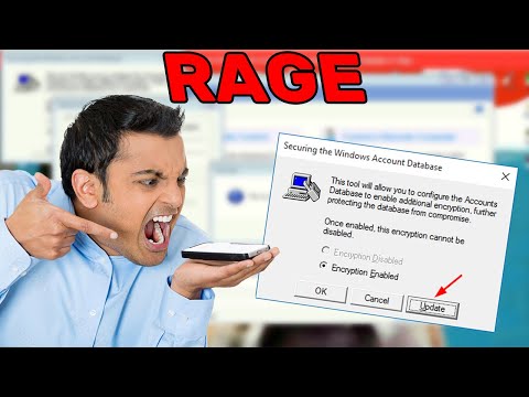Scammer RAGES After I LOCK His Friends PC! [SYSKEY'D]