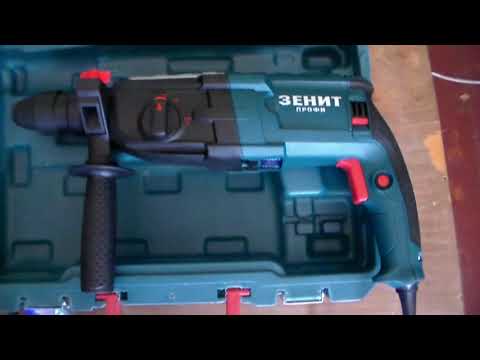 Перфоратор Зенит HRT ЗПП-1250 Профи - фото 1 - id-p791442002