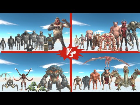 Tournament 2 vs. 2: Mutant Primates, Infernals, Alien Exotica, and Fantasy - ARBS