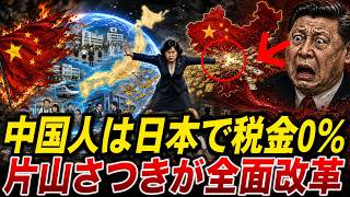 【速報】日本の税金が中国へ流出!?｜片山さつき氏が中国決済アプリの実態に言及