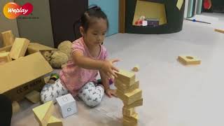 SoftWood - stavebnice pro děti z EVA materiálu | DC2102