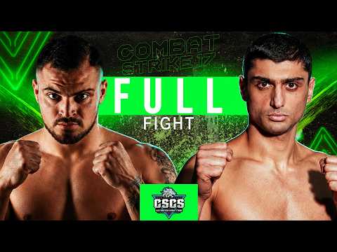 Giorgos Makrakis vs Christos Mnatsakanyan | FULL FIGHT | Combat Strike 17