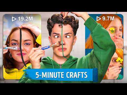 5 MINUTE CRAFTS CHRISTMAS MARATHON