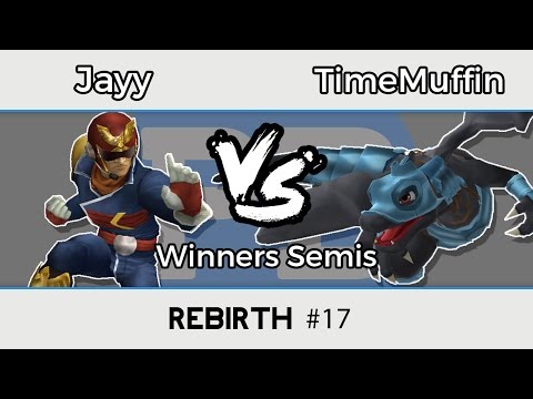 Rebirth #17 -  PRLS | TimeMuffinPhD (Charizard) Vs  Jayy (C.Falcon) PM Winners Semis