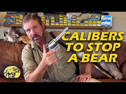 Handguns for self-defense against wild animals: What it takes to stop a grizzly