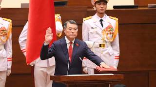 Toàn văn phát biểu của Thủ tướng Chính phủ Lê Minh Hưng tại Lễ tuyên thệ nhậm chức của Thủ tướng 