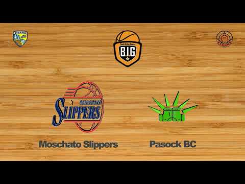 Moschato Slippers 67 - 50 Pasock BC | 1η Αγων. BIG GroupP7