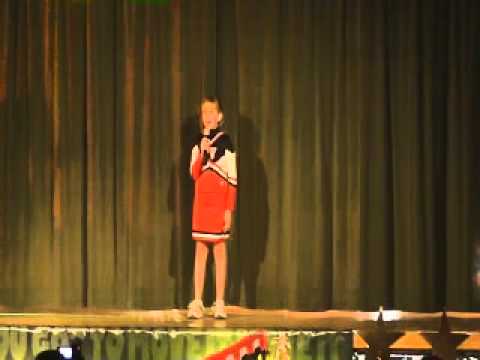 Colleen McDermott (9 years old) singing 