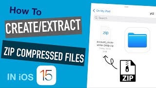 How To Create/Extract Zip Files on iOS