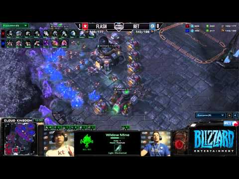 Flash vs Ret - Game 2 - Round of 16 - MLG Dallas 2013