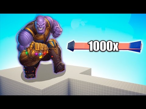 THANOS GIANT vs 1000x OVERPOWERED UNITS - TABS | Totally Accurate Battle Simulator 2024