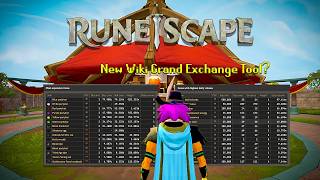 The Grand Exchange Update Has Made This AMAZING Tool On The Runescape Wiki For Money Making