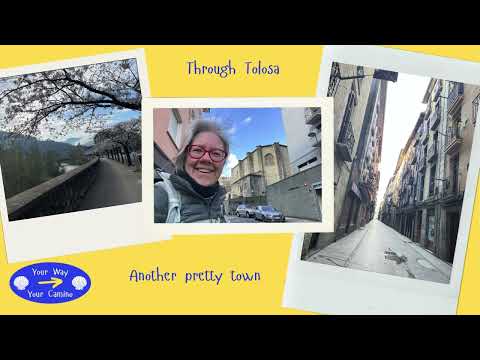 Camino Vasco del Interior 2025 - Day 2 Andoain to Beasain - 33km