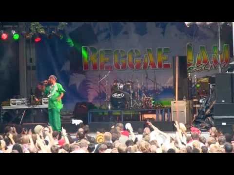 Daddy Freddy - Live @ Reggae Jam 8/2/2009