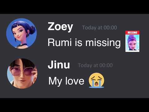 If Kpop Demon Hunters Had a Discord Server... RUMI Goes Missing... Who Kidnapped Rumi?