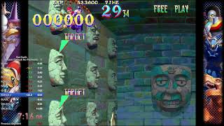 【speedrun】Warzard (Red Earth) /Arcade (Default No Password) Normal%　11：31 TAO