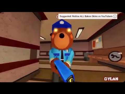 All piggy (book 2) jumpscares origin (expect crove, OWELL and pumpiggy)