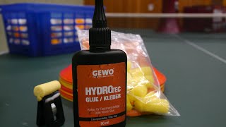 Test/Review Gewo Hydro Tec Kleber - Tischtennis Helden