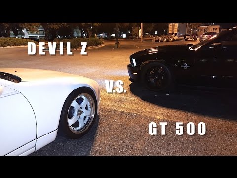 The Return of "The Devil Z" 600+ Twin Turbo Nissan 300ZX