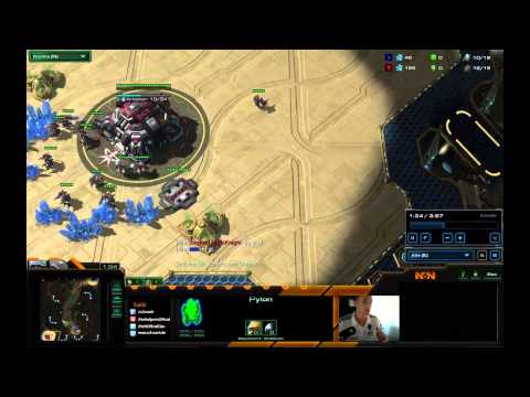 sc2coach - Protoss Tutorial #1 - Offgate spielen