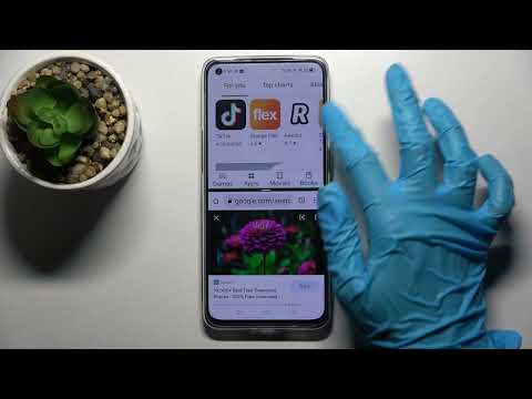 How to Enter the Split Screen Mode on the OPPO Reno6 5G