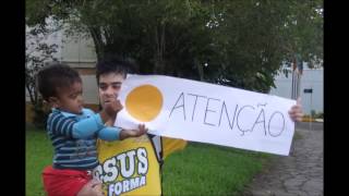 preview picture of video 'evangelismo em três coroas RS'