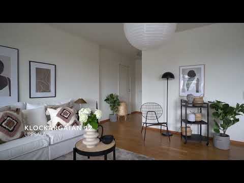 Klockargatan 12 - 3:a · 80m2 - Luthagen : Via Notar mäklare Uppsala
